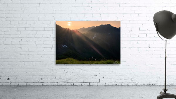 Fagaras Mountains Wall Preview