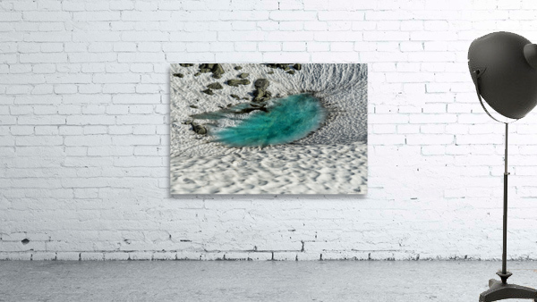 Frozen Lake Wall Preview