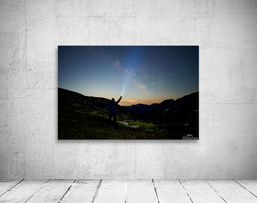 Milky Way  Wall Preview