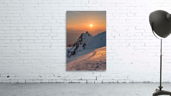 Ciucas Mountains Wall Preview