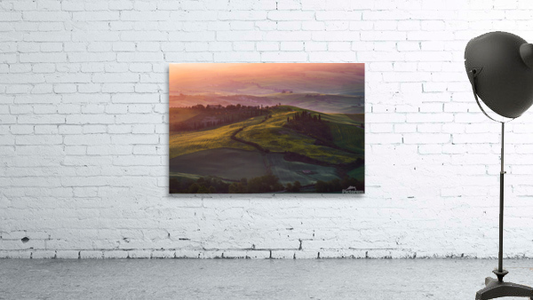 Tuscan hills Wall Preview