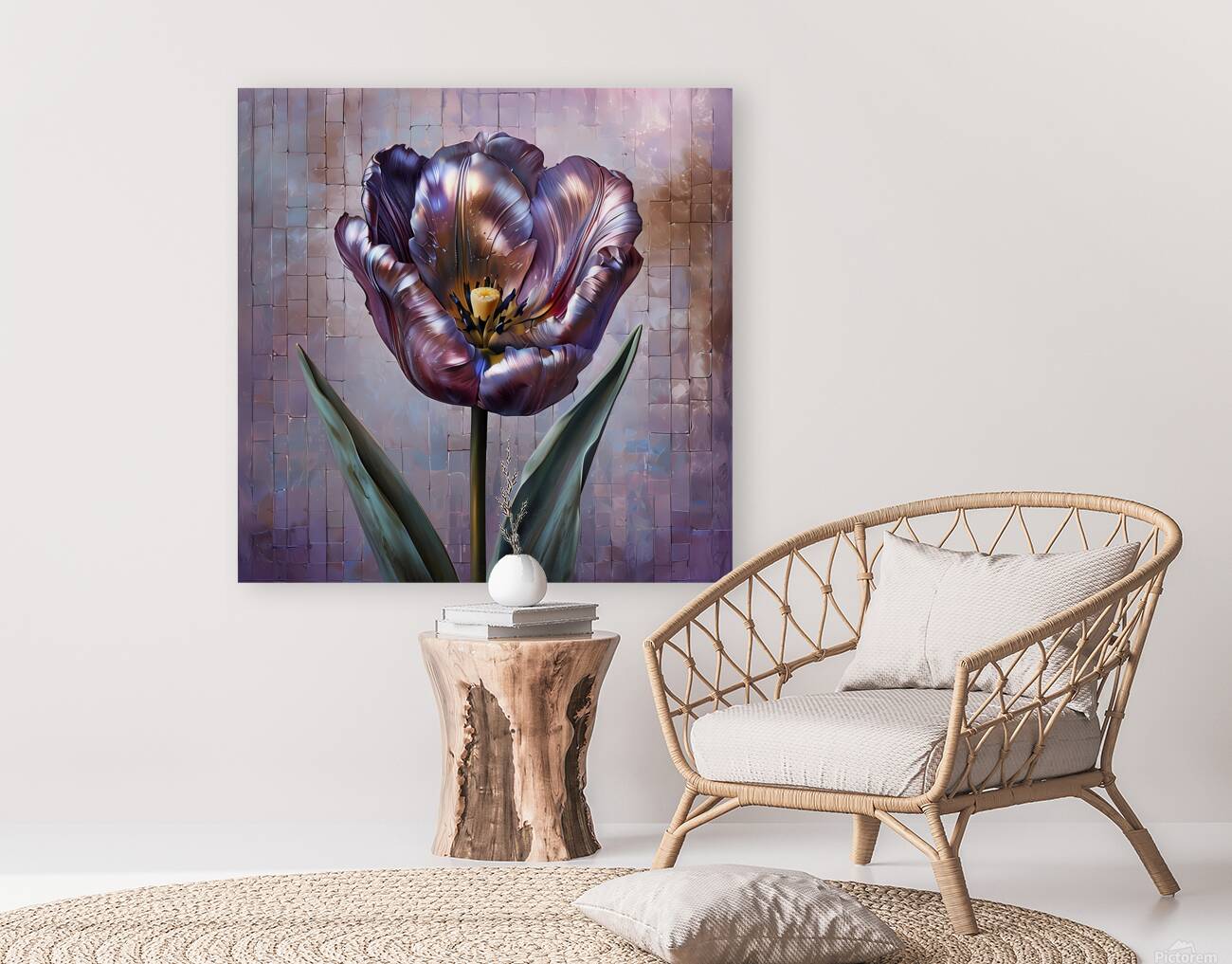Chromatic Tulip Reproduction