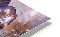 Chromatic Tulip HD Metal print