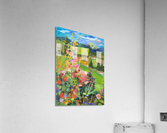 Carpathian hut Acrylic Print