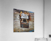 We are burning  Acrylic Print