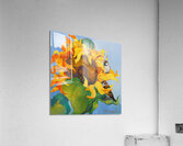 Summer day on Sunflower Acrylic Print