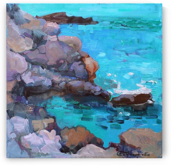 Naked stones by Anastasiia Grygorieva