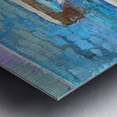 Boats Metal print
