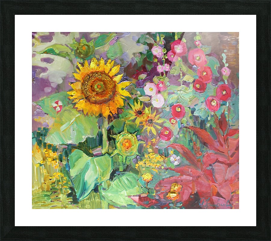 Solar rendezvous  Picture Frame print