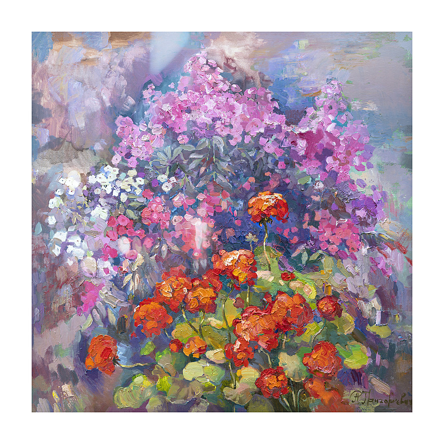 Augusts aroma Picture Frame print