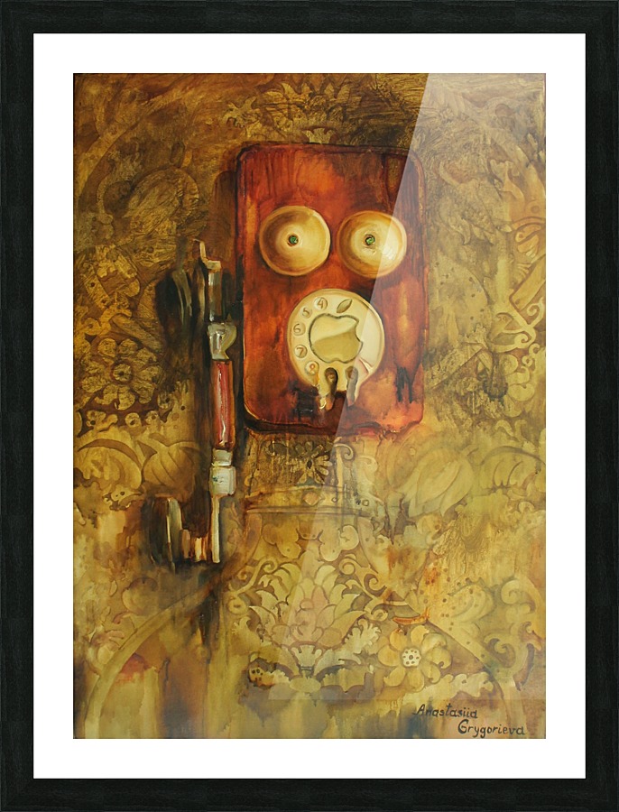 Exclusive iPhone Picture Frame print