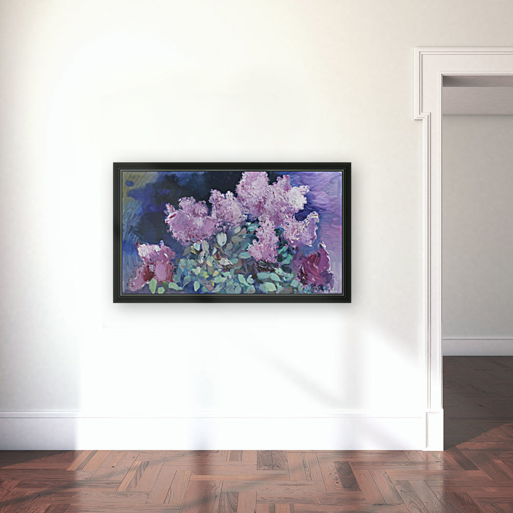 Lilac night Reproduction