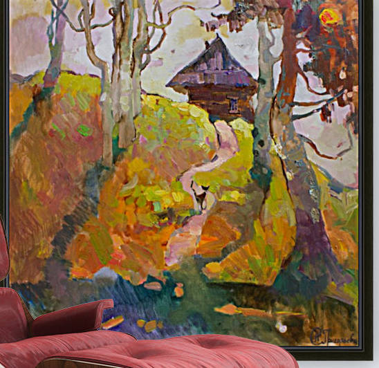 Cats house Reproduction