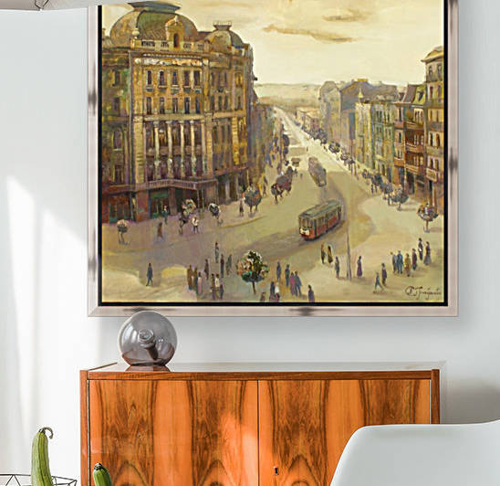 House of Leo Bendersky by Anastasiia Grygorieva