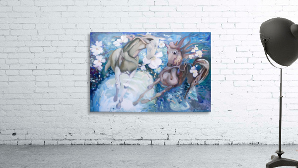 April illusions Wall Preview