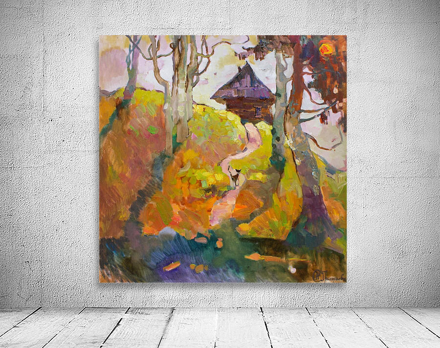 Cats house Wall Preview