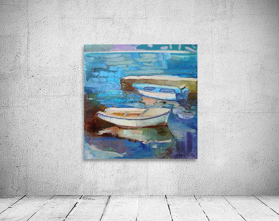 Boats Wall Preview