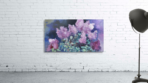Lilac night Wall Preview