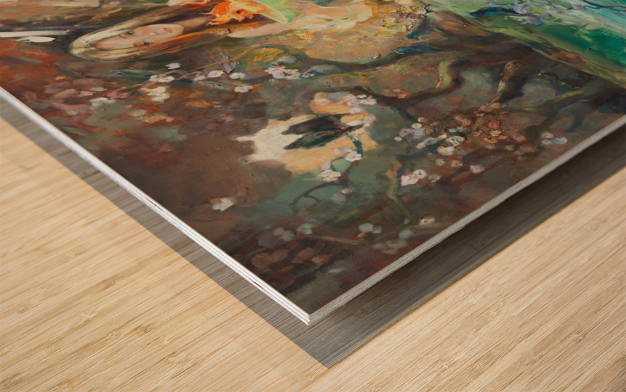 Muse Wood print