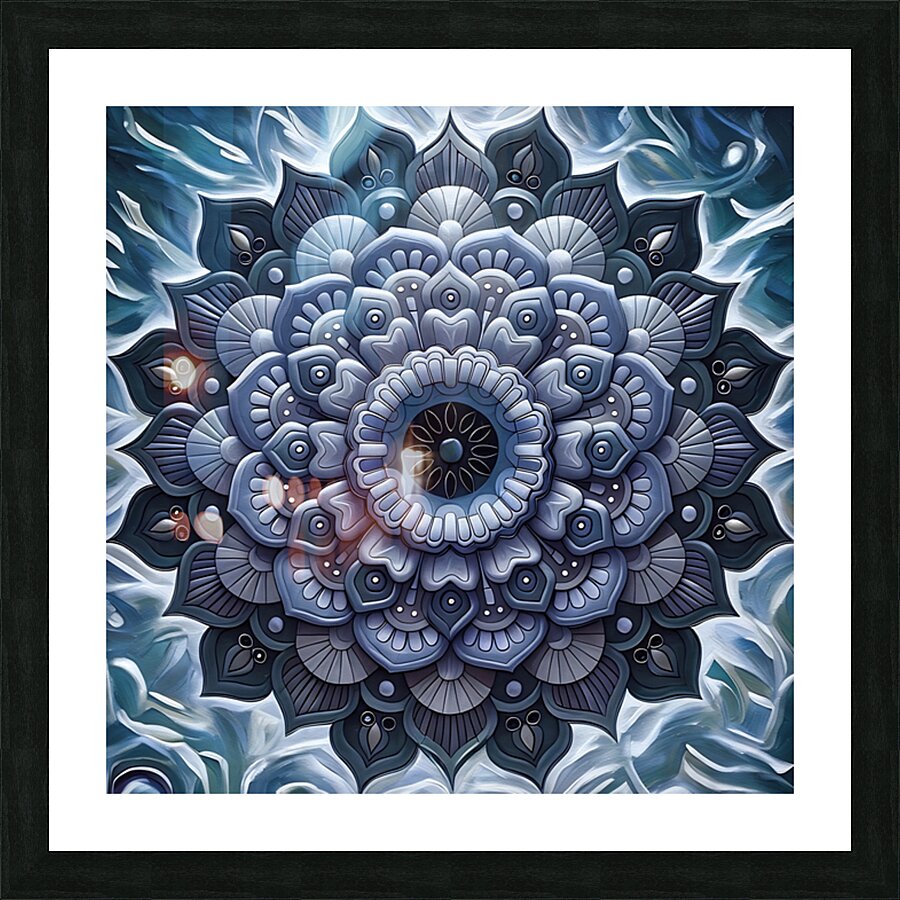 ArtXcl 1020 spiritual mandala by Mandala ArtXcl