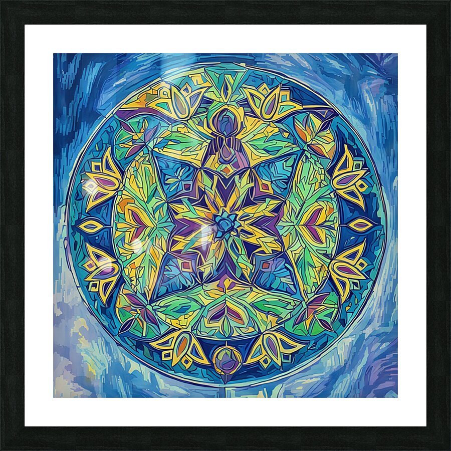 ArtXcl 1012 mandala flores by Mandala ArtXcl