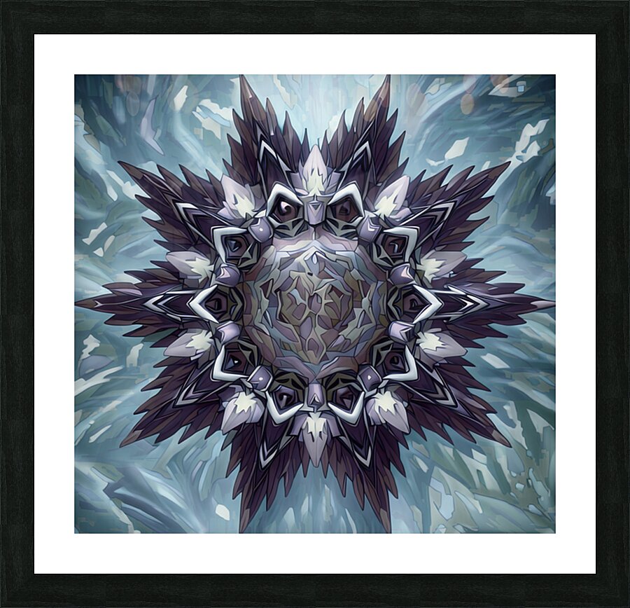 ArtXcl 1029 flower mandala abstract by Mandala ArtXcl