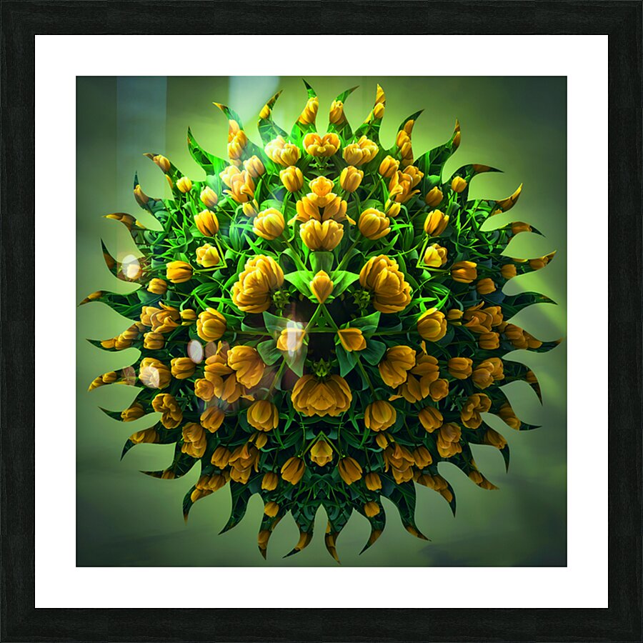ArtXcl 1148 mandala flowers by Mandala ArtXcl