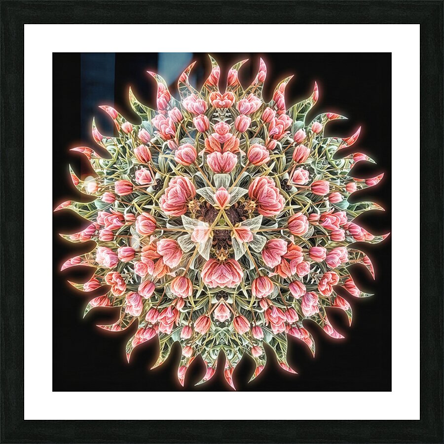 ArtXcl 1144 mandala flowers by Mandala ArtXcl