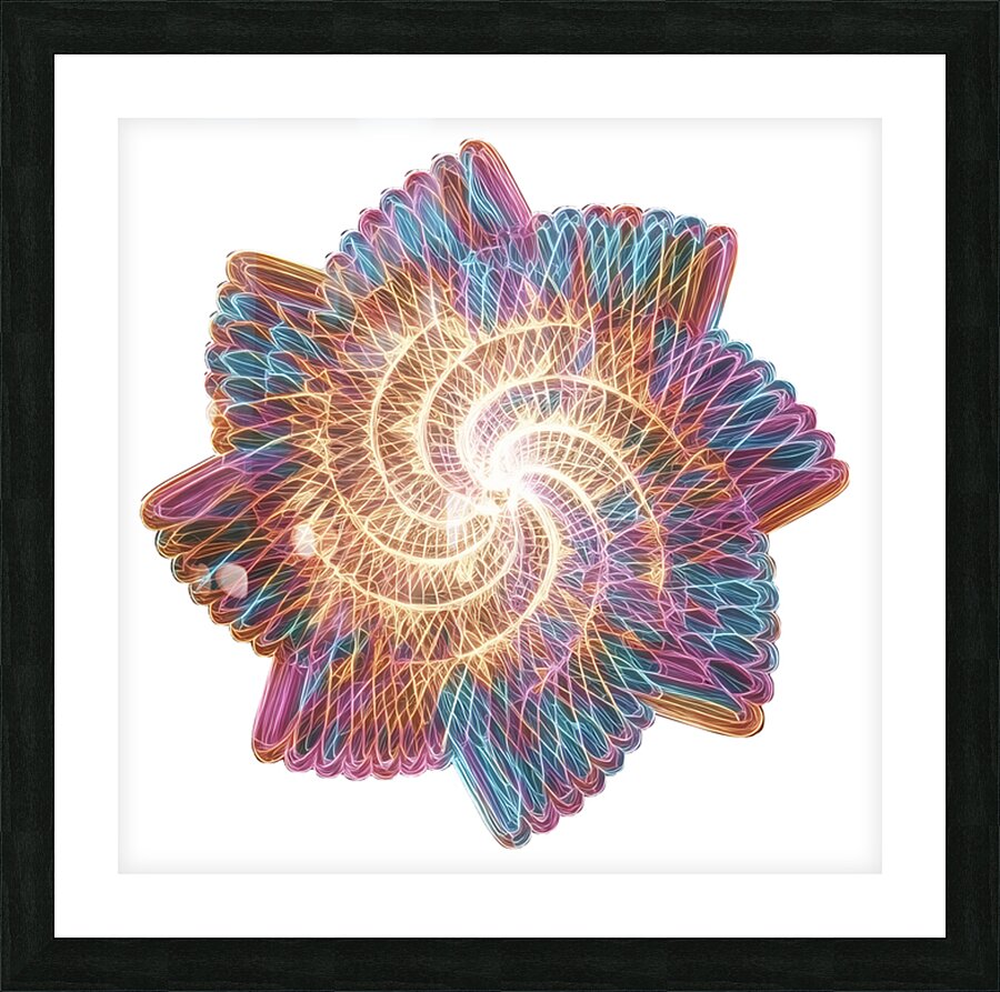 ArtXcl 1188 Mandala spiral by Mandala ArtXcl