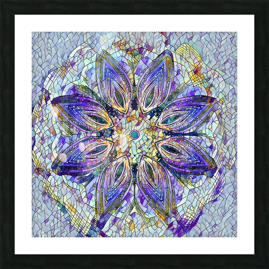 ArtXcl 1119 Mandela eyes by Mandala ArtXcl