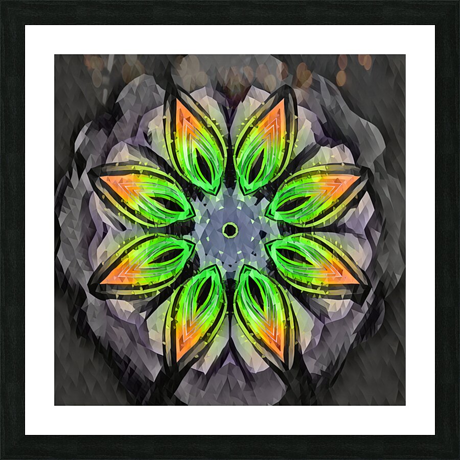 ArtXcl 1120 Mandela eyes by Mandala ArtXcl