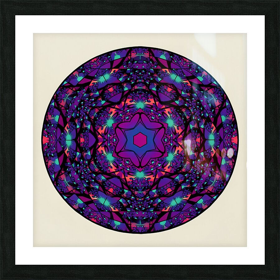 ArtXcl 0048 Mandala Stars by Mandala ArtXcl