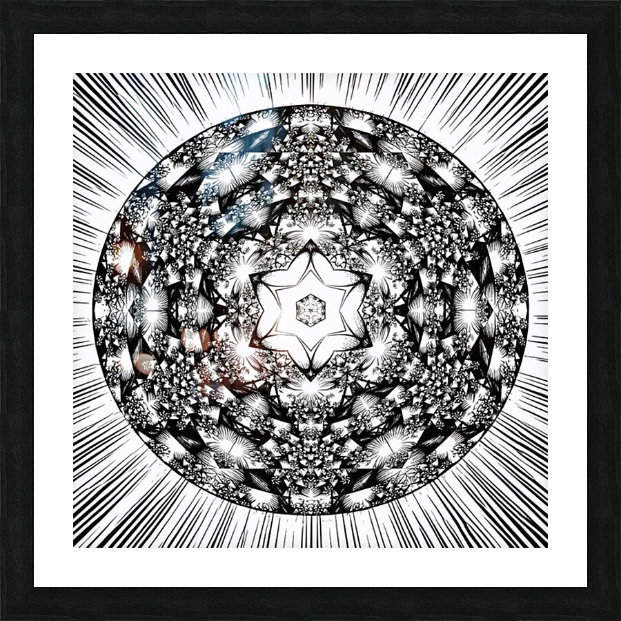 ArtXcl 0058 Mandala Stars by Mandala ArtXcl