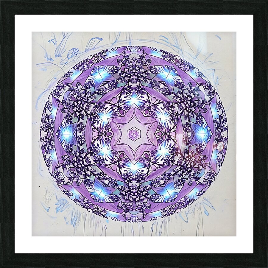 ArtXcl 0033 Mandala Stars by Mandala ArtXcl