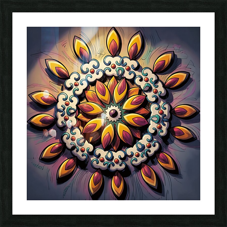 ArtXcl 0338 Mandala by Mandala ArtXcl