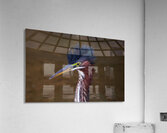 Green Heron - Flushed and Fabulous Impression acrylique