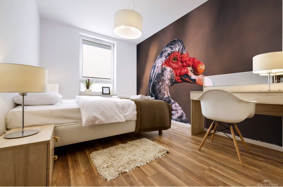 Muscovy Model Mural print