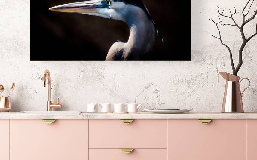 Great Blue Heron - Deep In Thought by Chad Meyer