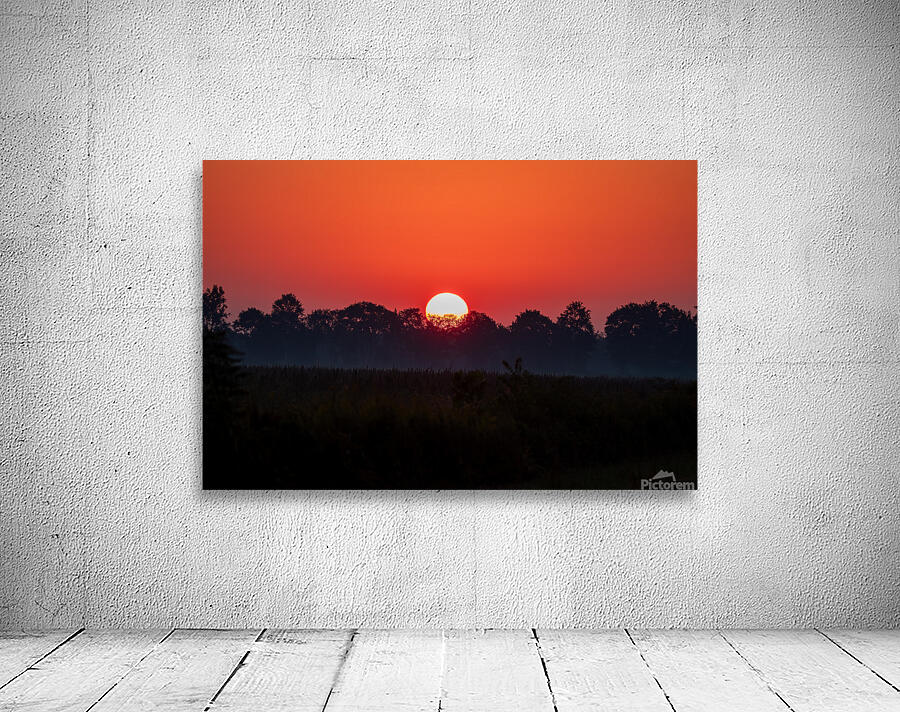 Sunrise at Pungo Wall Preview