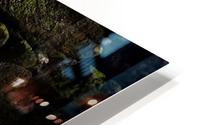Mossy Lava Wall HD Metal print