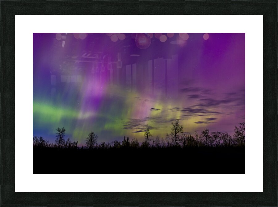 Homestead Aurora | May 2024 Picture Frame print