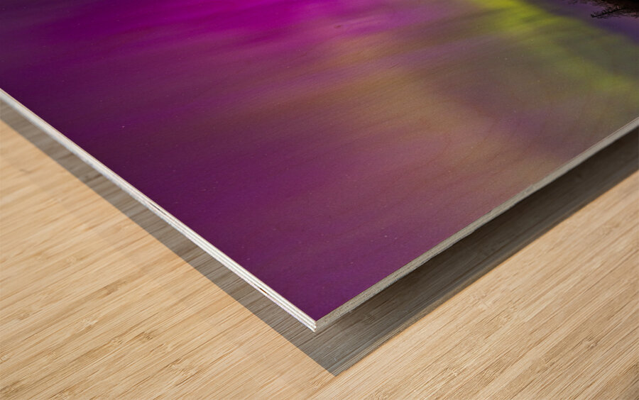 Homestead Aurora | May 2024 Wood print