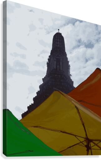 Bangkok Day 2 Canvas Print