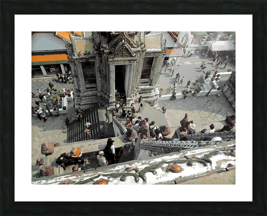 The Temple Picture Frame Printing