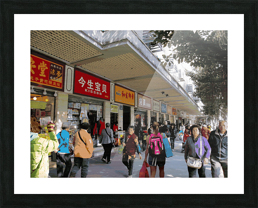 Shopping Picture Frame Printing