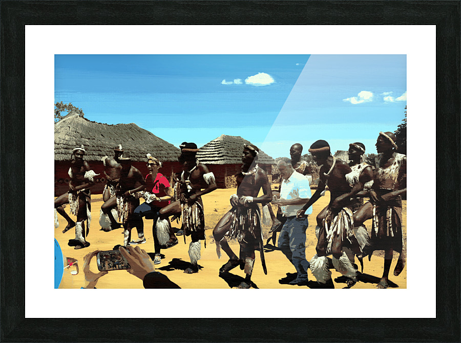 The Dancers Picture Frame Printing