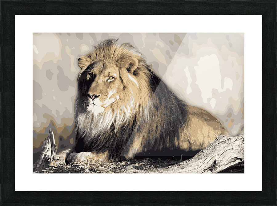 Lion King Picture Frame Printing