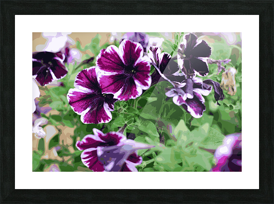 Wildflowers 029 Picture Frame Printing
