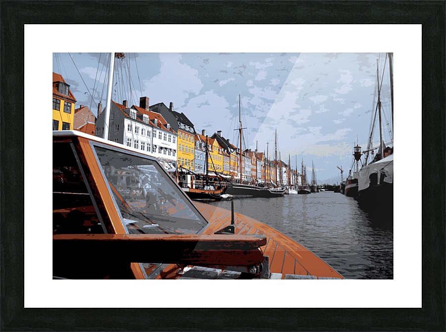 Nyhavn Picture Frame Printing