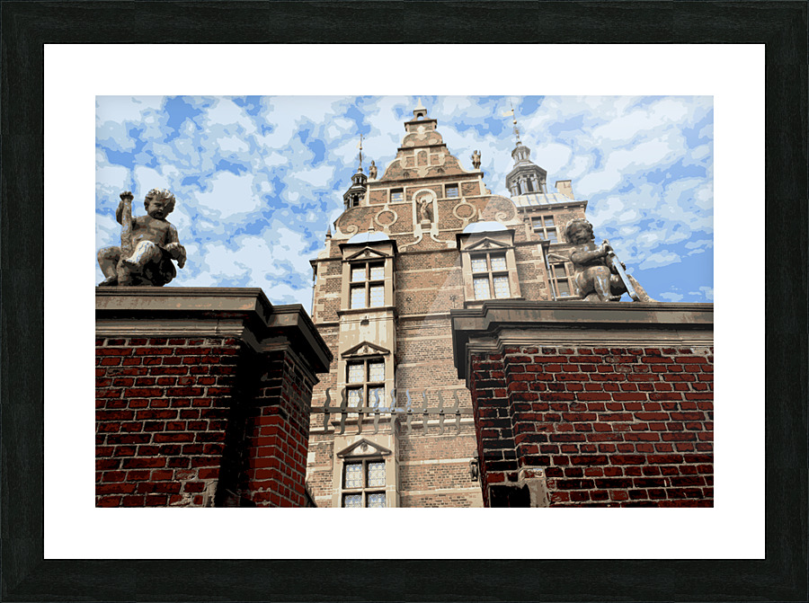 Rosenberg Castle Picture Frame Printing